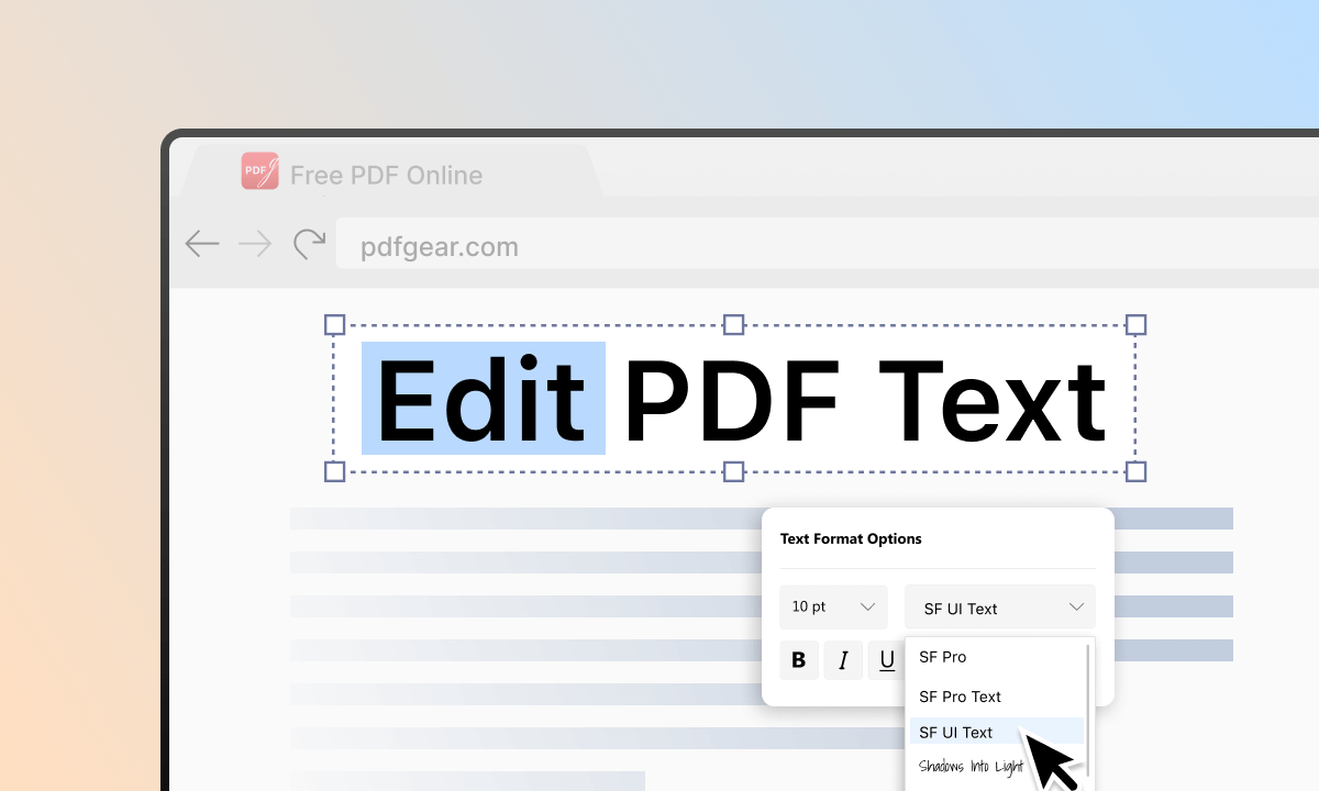 PDF Editor